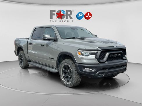 Used 2023 RAM 1500 Rebel w/ Rebel Level 2 Equipment Group AWD/4WD image 7