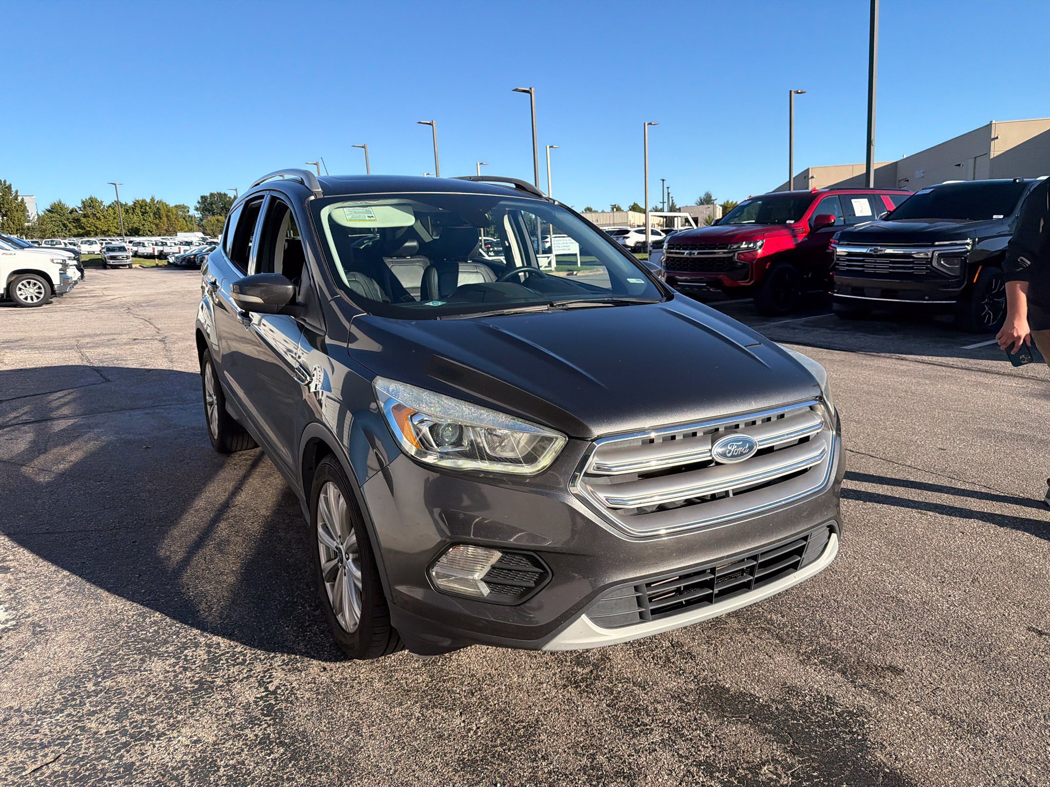 Used 2017 Ford Escape Titanium FWD image 5