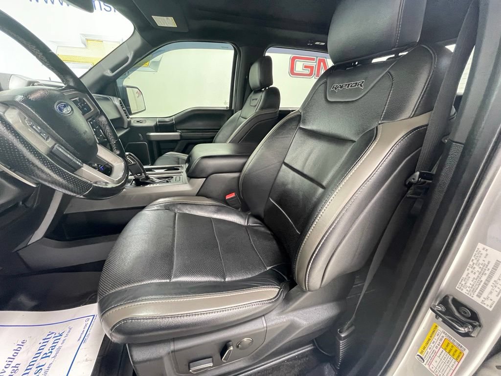 Used 2018 Ford F150 Raptor w/ Equipment Group 802A Luxury AWD/4WD image 17