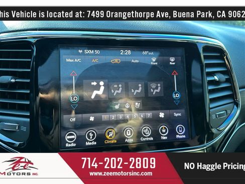 Used 2019 Jeep Grand Cherokee Limited w/ Luxury Group II image 22