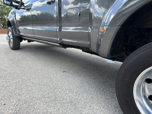 Used 2017 Ford F450 Lariat w/ Lariat Ultimate Package AWD/4WD image 39