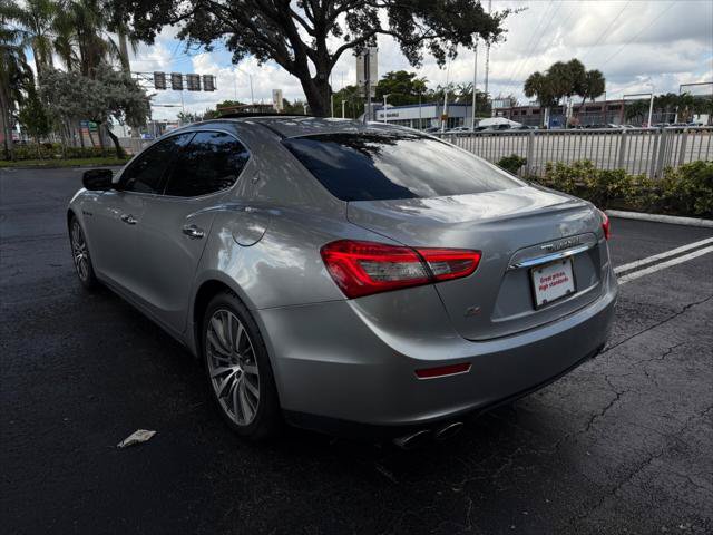 Used 2014 Maserati Ghibli S Q4 AWD/4WD image 4