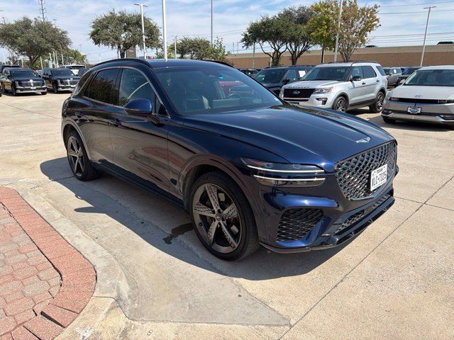Used 2022 Genesis GV70 3.5T Sport w/ Sport Prestige Package AWD/4WD image 3