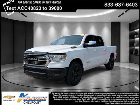 Used 2024 RAM 1500 Laramie AWD/4WD image 1