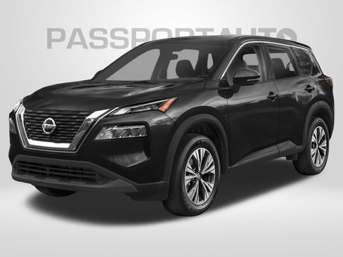 Used 2023 Nissan Rogue SV w/ SV Premium B Package AWD/4WD image 1