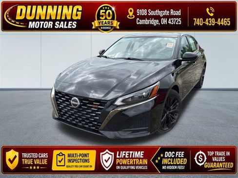Used 2023 Nissan Altima 2.0 SR AWD/4WD image 1