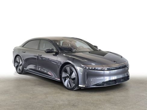 Used 2025 Lucid Air Grand Touring AWD/4WD image 3