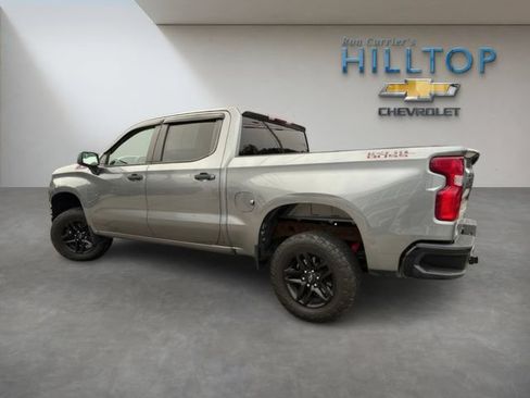 Used 2020 Chevrolet Silverado 1500 Custom Trail Boss AWD/4WD image 9