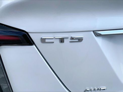 Certified 2025 Cadillac CT5 Sport w/ Technology Package AWD/4WD image 31