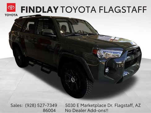 Certified 2022 Toyota 4Runner Trail Special Edition AWD/4WD image 1
