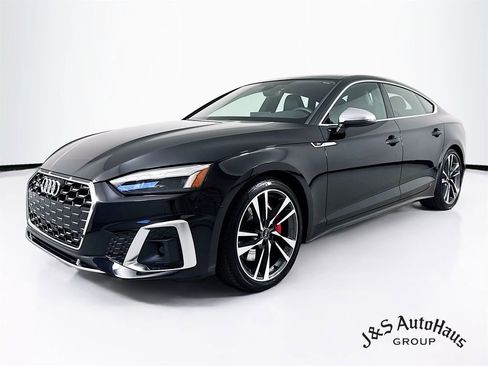 Used 2024 Audi S5 Premium Plus w/ Premium Plus Package image 3