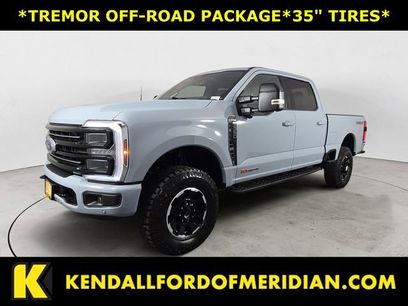 Certified 2025 Ford F350 Platinum w/ Tremor Off-Road Package