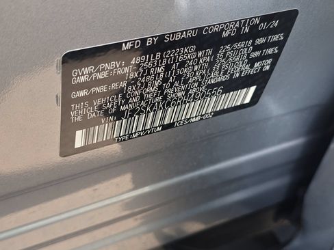 Used 2024 Subaru Forester Limited AWD/4WD image 28