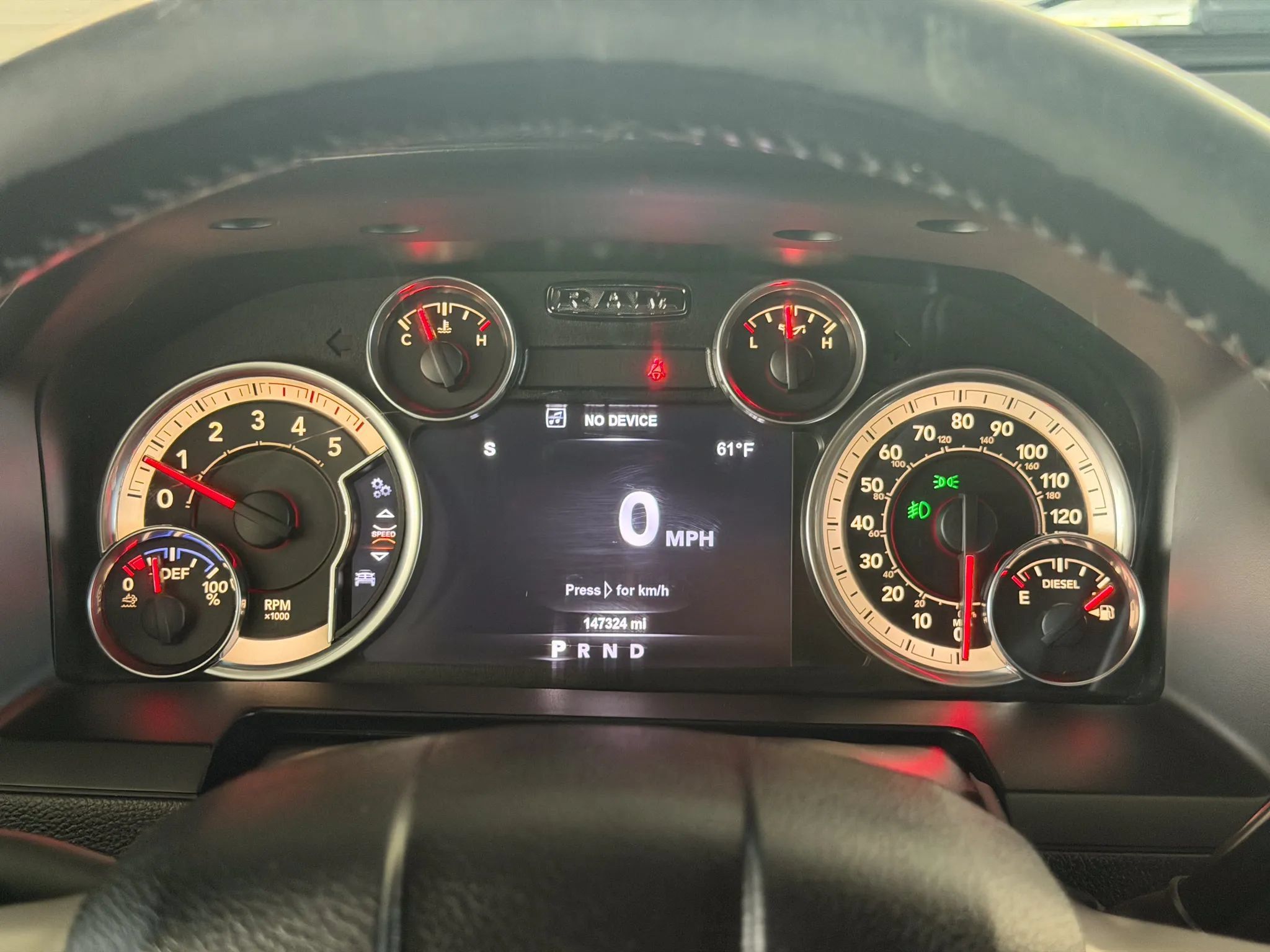 Used 2017 RAM 2500 Laramie w/ Off Road Package AWD/4WD image 37