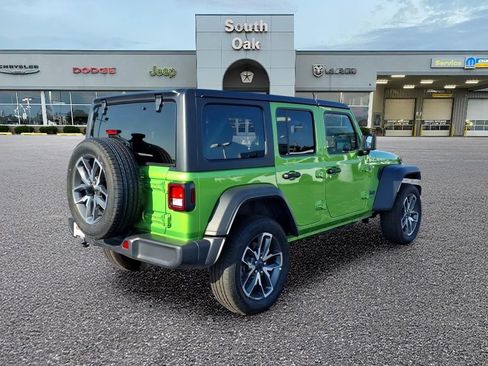 Certified 2025 Jeep Wrangler Unlimited Sport S 4xe w/ Convenience Group AWD/4WD image 3