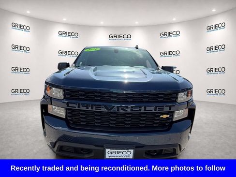Used 2021 Chevrolet Silverado 1500 Custom AWD/4WD image 2