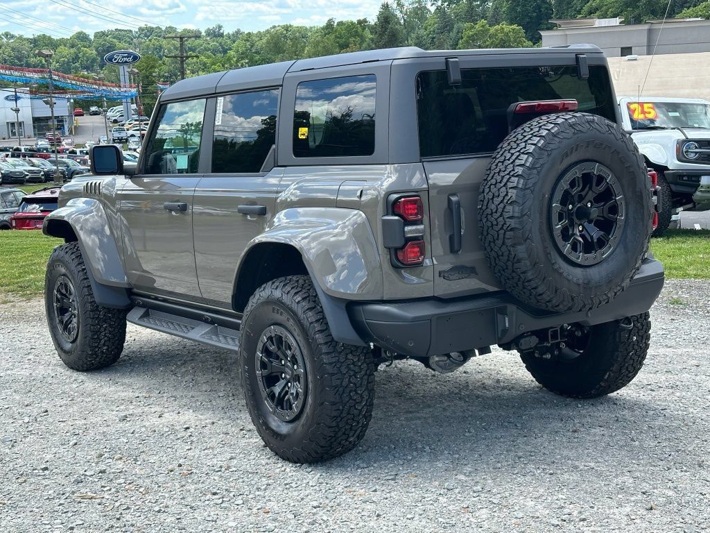 New 2026 Ford Bronco Raptor w/ Interior Carbon Fiber Pack AWD/4WD image 33