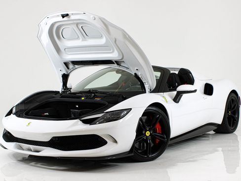 Certified 2024 Ferrari 296 GTS RWD image 55