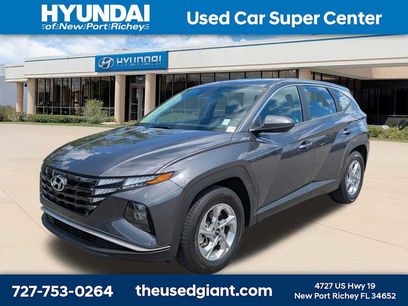 Certified 2022 Hyundai Tucson SE