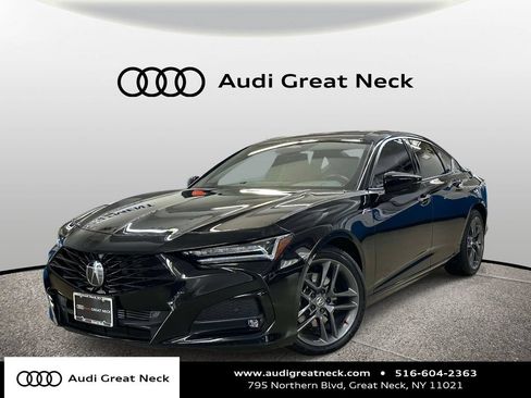 Used 2025 Acura TLX SH-AWD w/ A-SPEC Pkg image 1