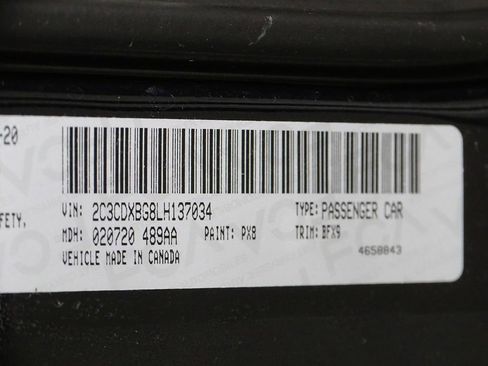 Used 2020 Dodge Charger SXT w/ Blacktop Package image 19