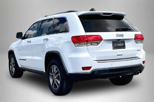 Used 2017 Jeep Grand Cherokee Limited w/ Luxury Group II RWD image 4