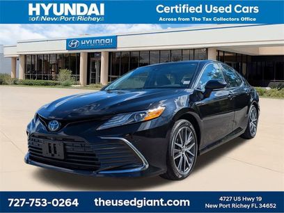 Used 2022 Toyota Camry XLE