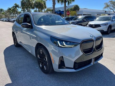 Used 2025 BMW X3 M50 w/ M Sport Professional Package image 1