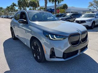 Used 2025 BMW X3 M50 w/ M Sport Professional Package video 1