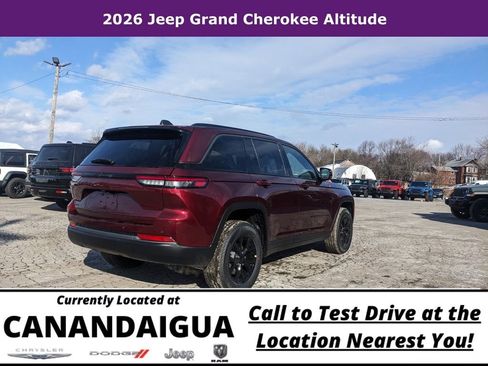 New 2026 Jeep Grand Cherokee Altitude AWD/4WD image 8