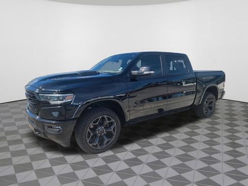 Used 2021 RAM 1500 Limited w/ Night Edition AWD/4WD image 2