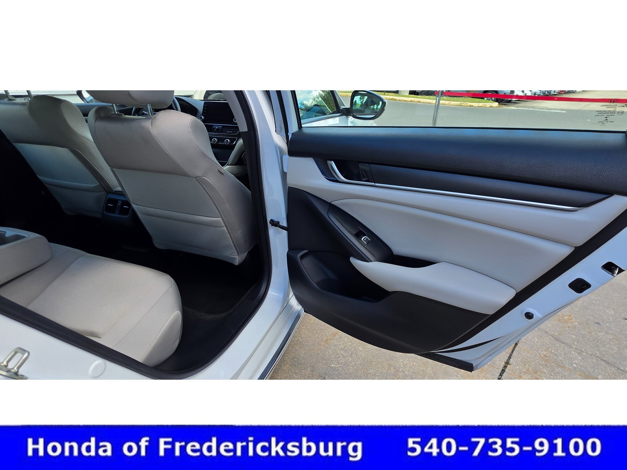 Certified 2020 Honda Accord EX image 25