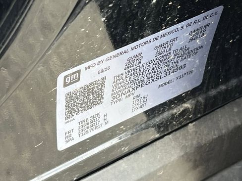 Used 2025 Chevrolet Equinox LT image 29