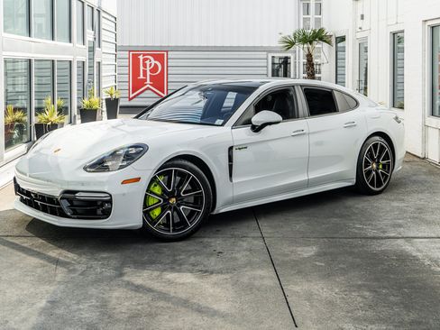 Used 2018 Porsche Panamera Turbo S AWD/4WD image 2