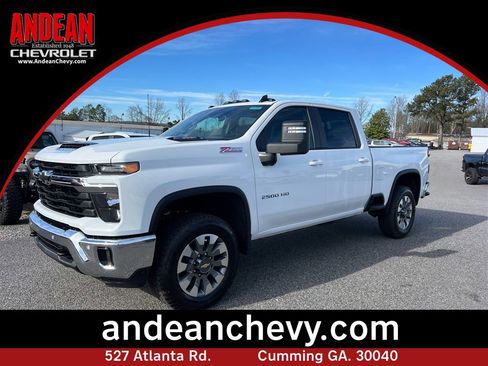 New 2026 Chevrolet Silverado 2500 LT w/ All Star Edition image 1