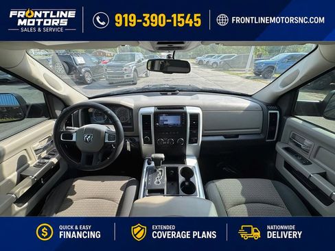 Used 2010 Dodge Ram 1500 Truck SLT w/ SLT Plus D←cor Group AWD/4WD image 18