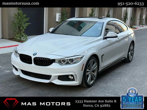 Used 2017 BMW 440i Gran Coupe image 1