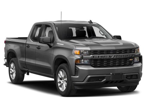 Used 2019 Chevrolet Silverado 1500 Custom w/ Custom Value Package AWD/4WD image 29