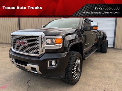 Used 2015 GMC Sierra 3500 Denali w/ Duramax Plus Package