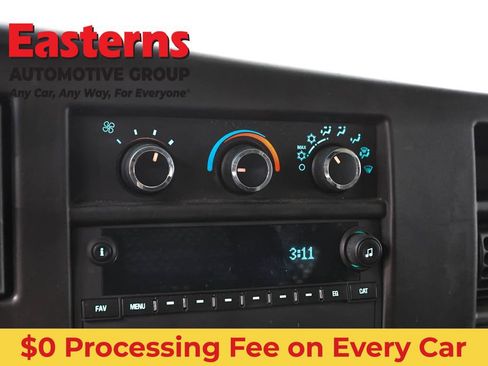 Used 2020 GMC Savana 2500 w/ Driver Convenience Package RWD image 18