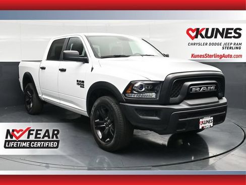 Used 2024 RAM 1500 Warlock AWD/4WD image 1