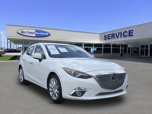 Used 2015 MAZDA MAZDA3 s Grand Touring w/ Technology Package FWD image 2