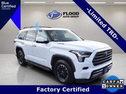 Used 2023 Toyota Sequoia Limited w/ TRD Off-Road Package