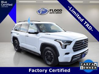 Used 2023 Toyota Sequoia Limited w/ TRD Off-Road Package AWD/4WD video 1
