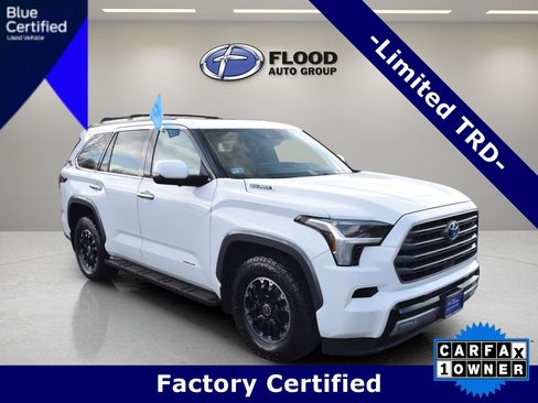 Used 2023 Toyota Sequoia Limited w/ TRD Off-Road Package AWD/4WD image 1