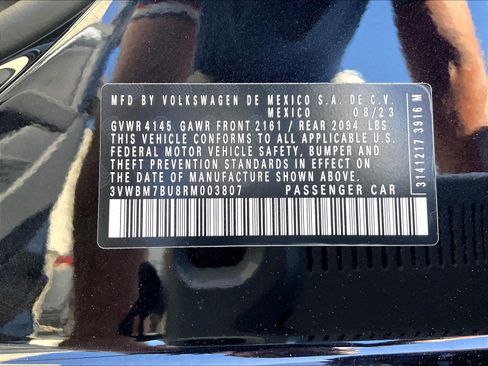 Certified 2024 Volkswagen Jetta Sport FWD image 31