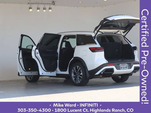 Certified 2025 INFINITI QX60 Luxe w/ Vision Package AWD/4WD image 4