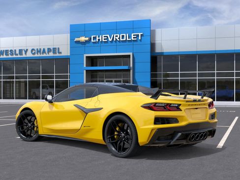 New 2025 Chevrolet Corvette Z06 RWD image 3