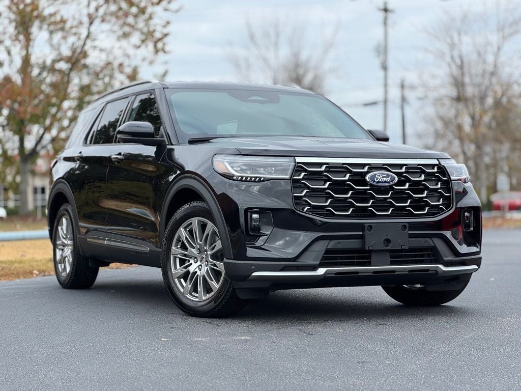 New 2026 Ford Explorer Platinum RWD image 2