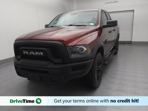 Used 2021 RAM 1500 Classic Warlock image 1